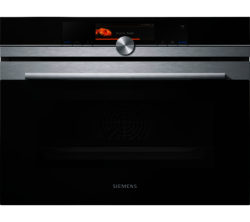 SIEMENS  CS658GRS1B Electric Compact Steam Oven - Stainless Steel